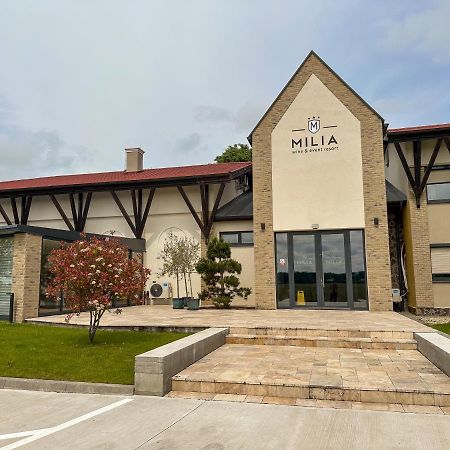Milia Wine & Event Resort Dunajský Klátov Eksteriør billede